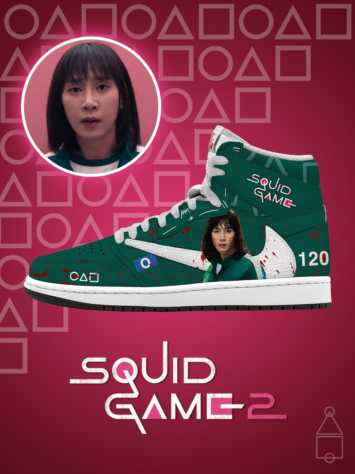 Player 120 V.1 Custom TS High Sneakers