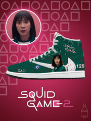 Player 120 V.1 Custom TS High Sneakers