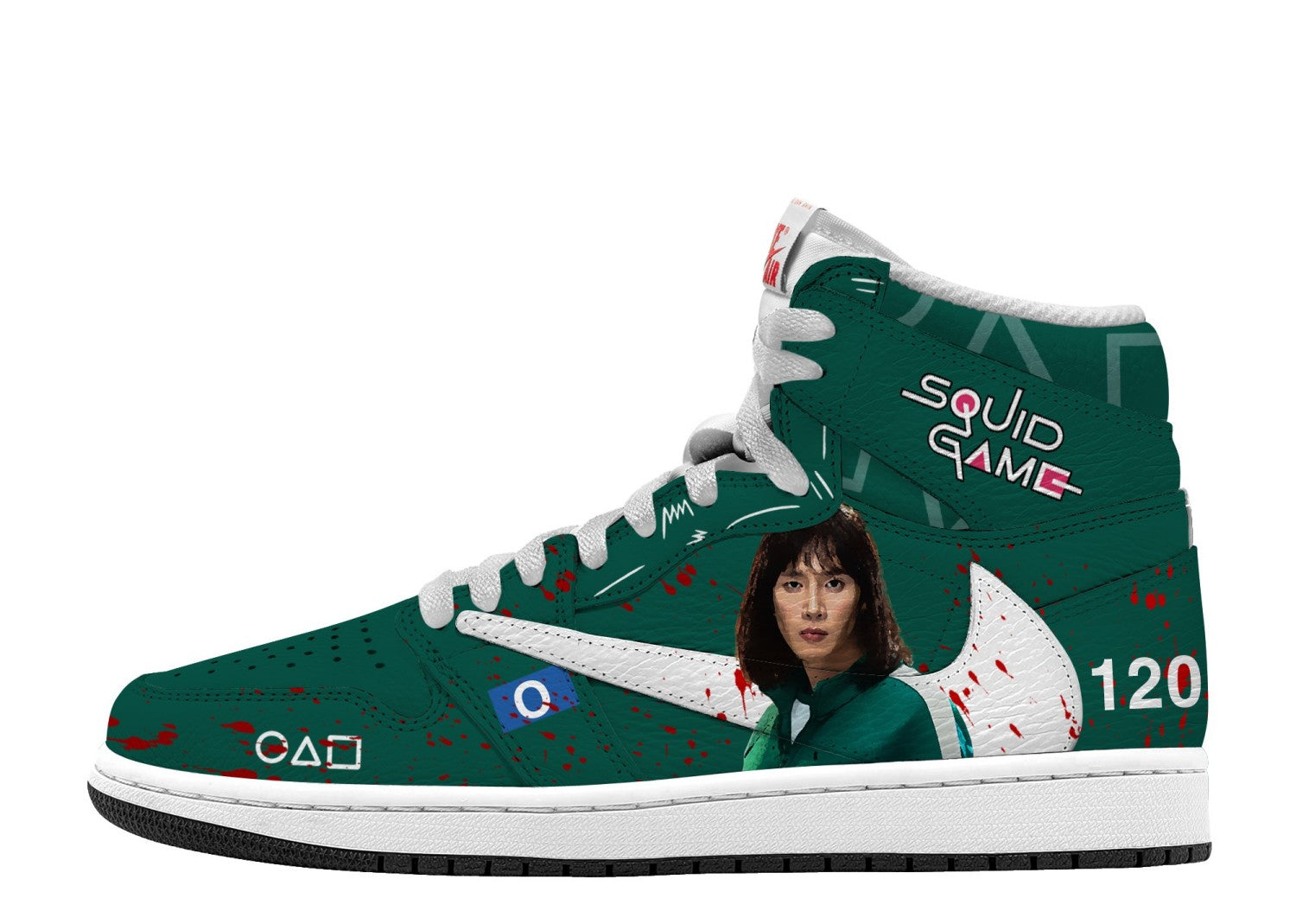 Player 120 V.1 Custom TS High Sneakers