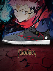 Yuji Itadori V.1 Custom TS Sneakers