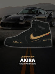 Nakai RWB V.1 High-top Custom Sneakers