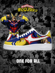 One For All Custom Sneakers