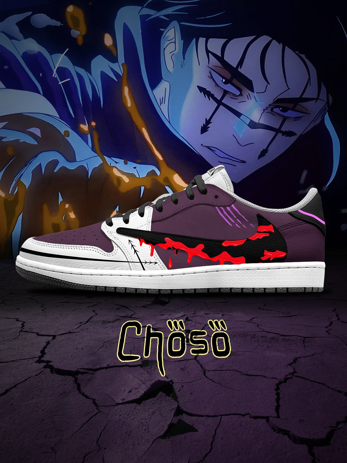 Choso V.1 Custom TS Sneakers