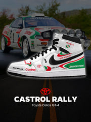 Rally Celica GT-4 V.1 High-top Custom Sneakers