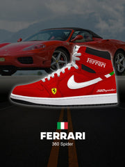 FF 360 Spider V.1 High-top Custom Sneakers