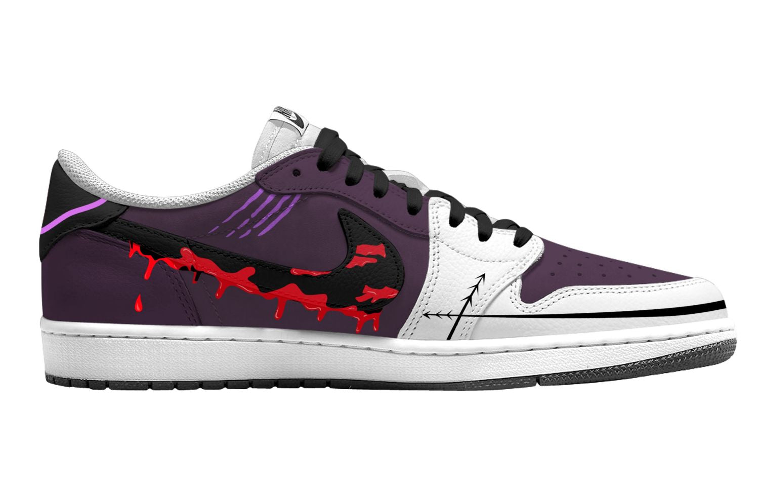 Choso V.1 Custom TS Sneakers