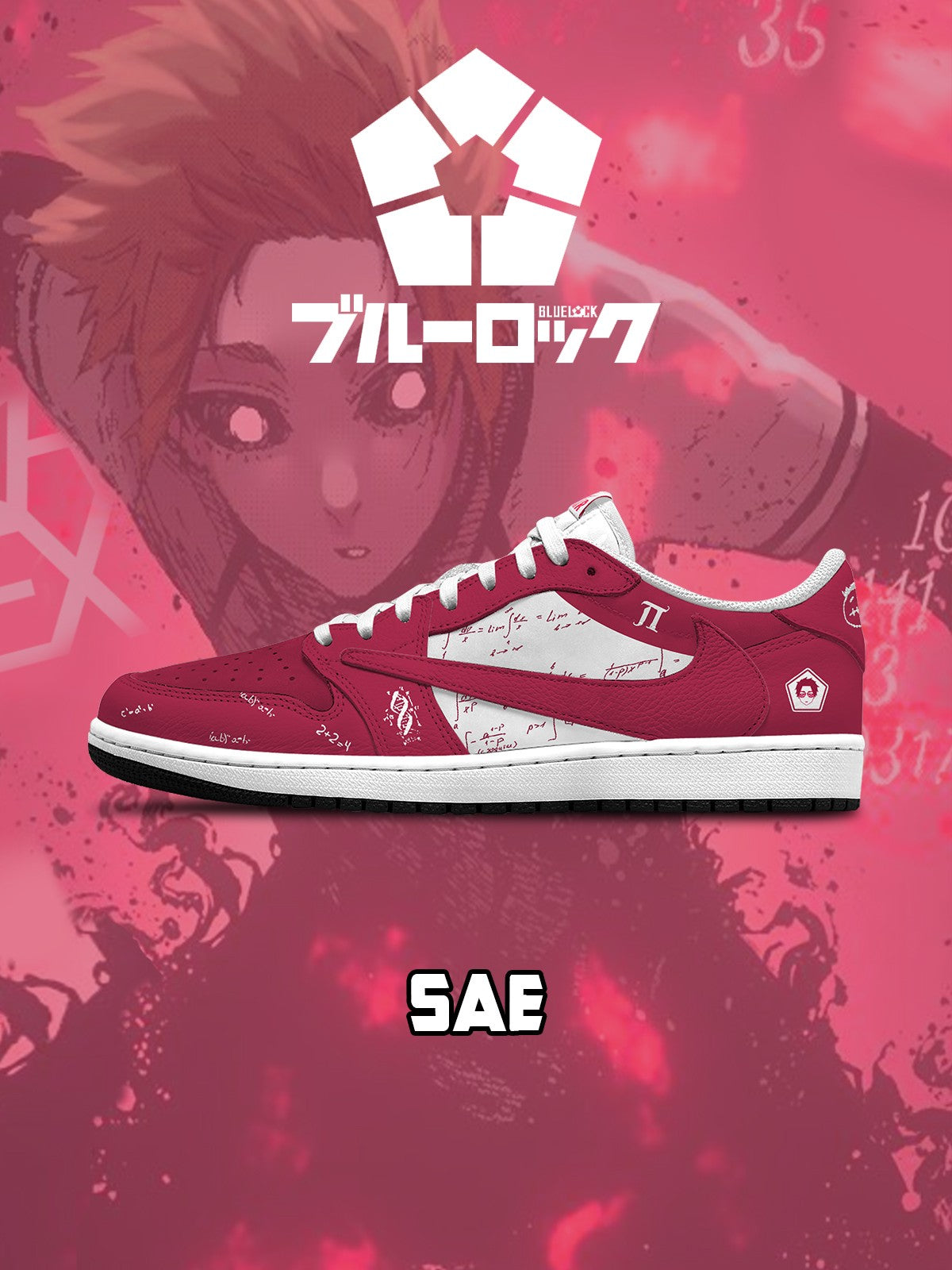 Sae Itosh V.1 Custom TS Turnschuhe