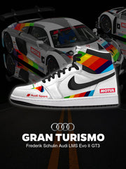 Frederick Schulin LMS Evo II GT3 V.1 High-top Custom Sneakers