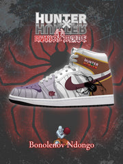 Bonolenov Ndongo V.1 High-top Custom Sneakers
