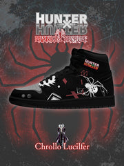Chrollo Lucilfer V.1 High-top Custom Sneakers