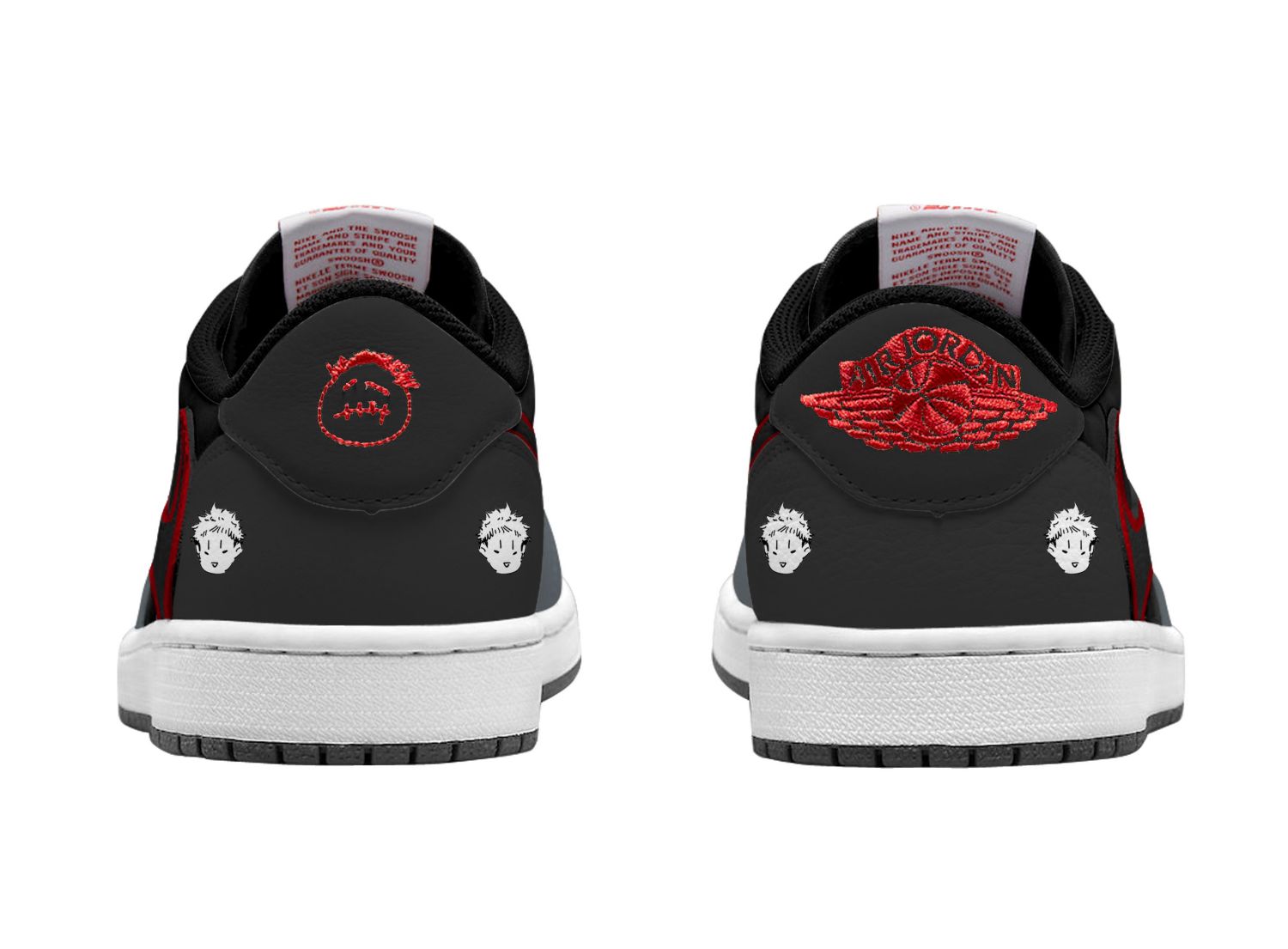 Yuji Itadori V.1 Custom TS Sneakers