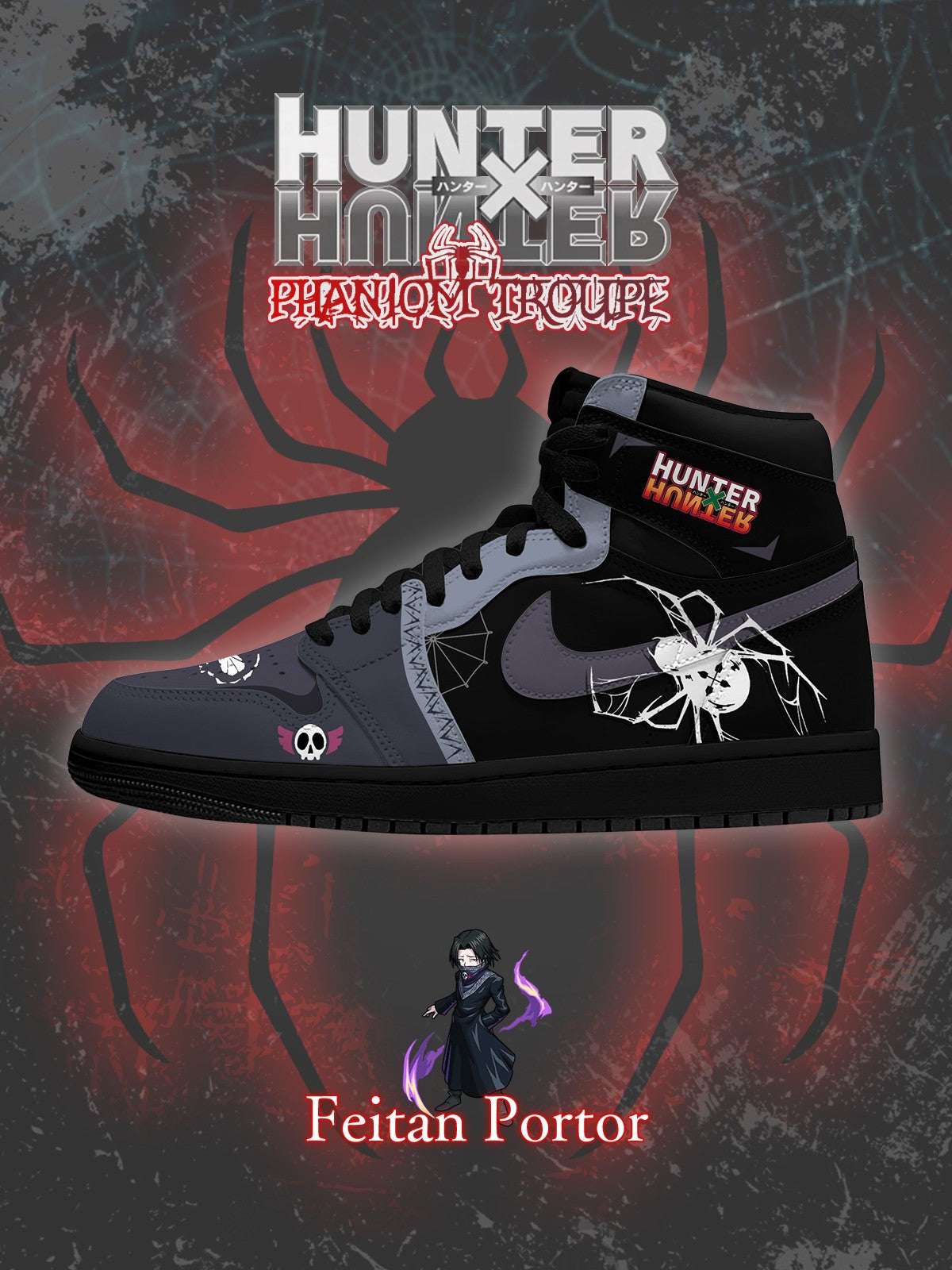 Feitan Portor V.1 High-top Custom Sneakers