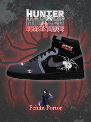 Feitan Portor V.1 High-top Custom Sneakers