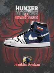 Franklin Bordeau V.1 High-top Custom Sneakers