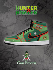 Gon Freecss V.1 High-top Custom Sneakers