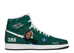 Player 388 V.1 Custom TS High Sneakers