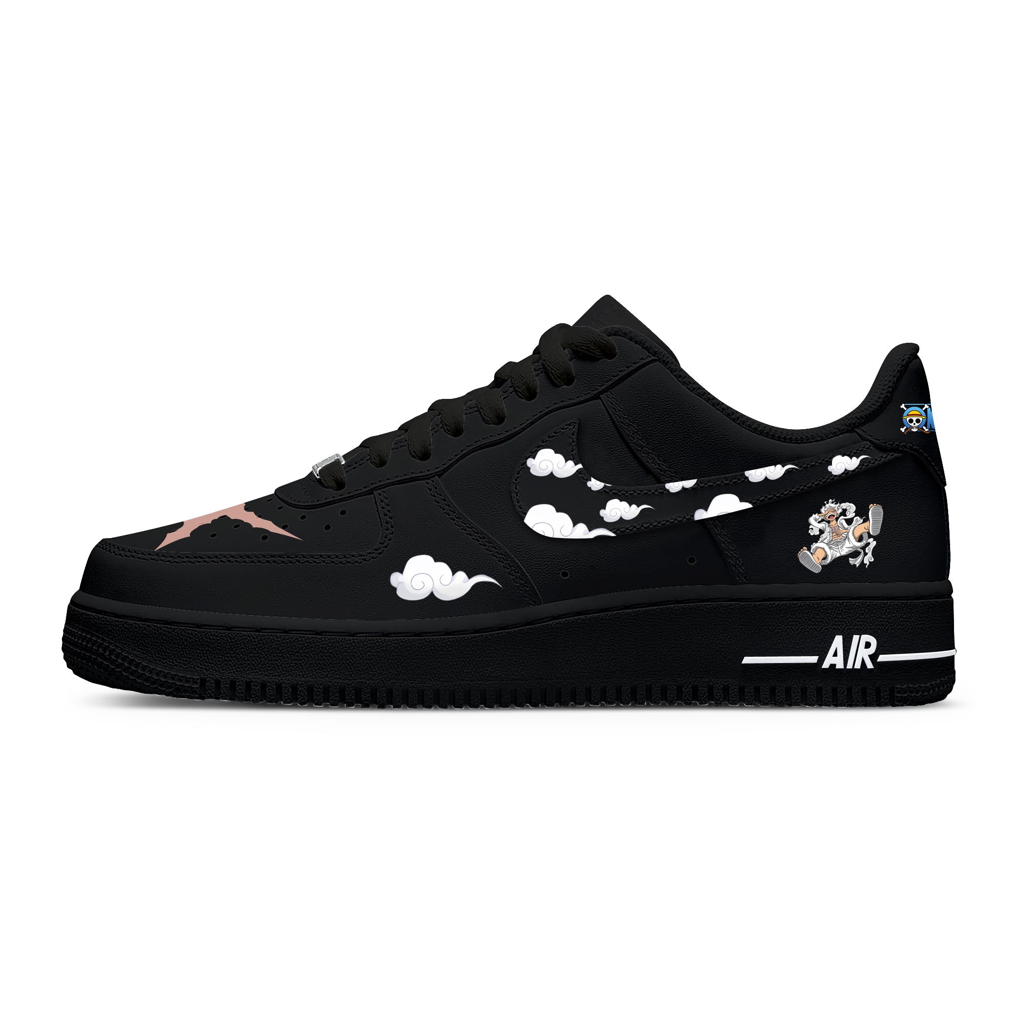 Ruffy Gear 5 Nika V.2 Custom Sneakers