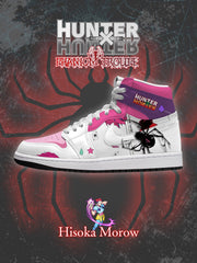 Hisoka Morow V.1 High-top Custom Sneakers