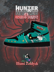 Illumi Zoldyck V.1 High-top Custom Sneakers