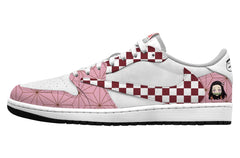 Nezuko Kamado V.2 Custom TS Low Sneakers