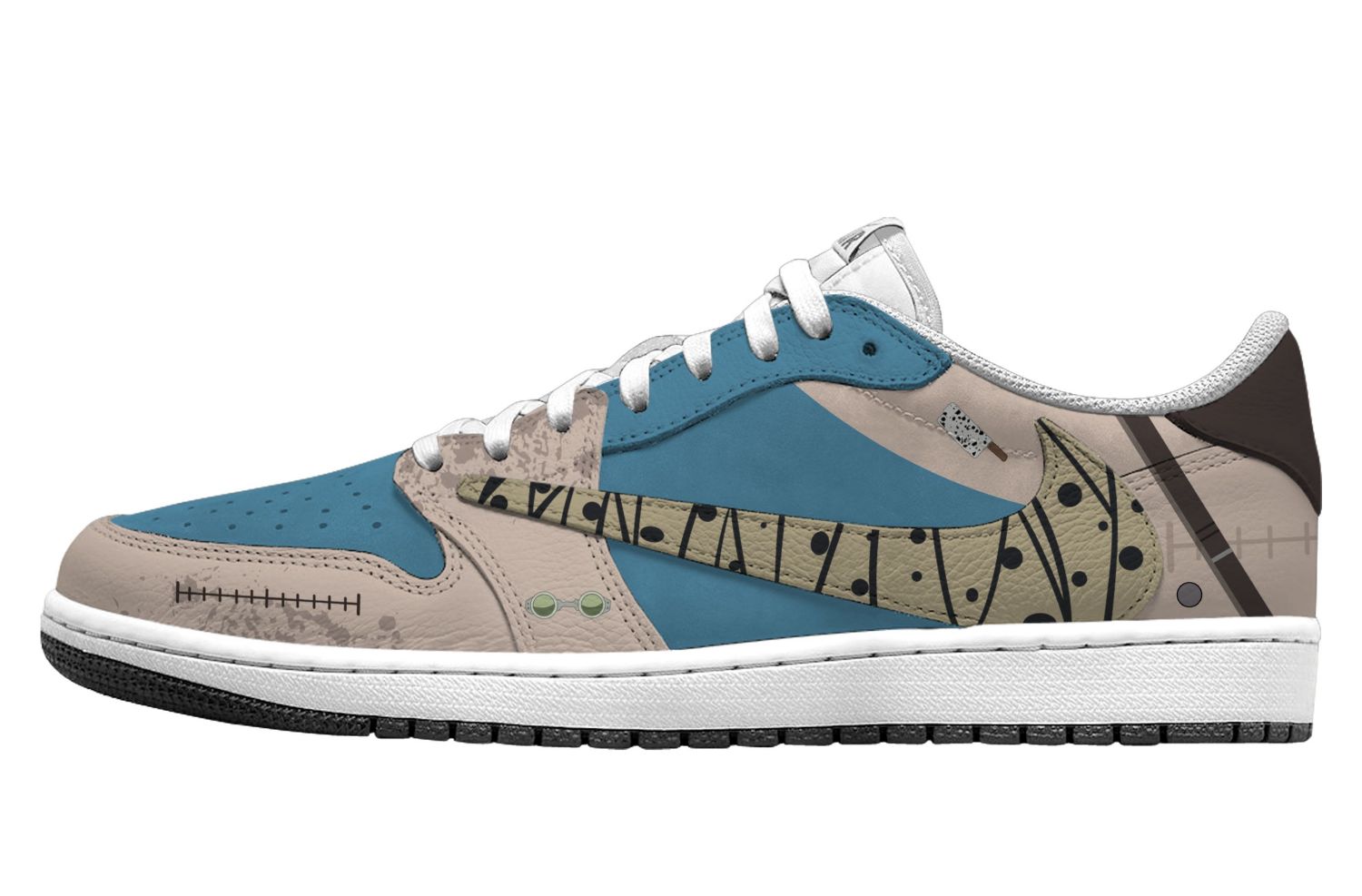 Kento Nanami V.1 Custom TS Sneakers