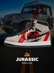 JP Classic Jeep V.1 High-top Custom Sneakers