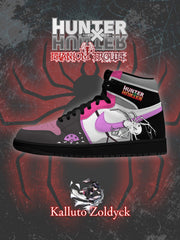 Kalluto Zoldyck V.1 High-top Custom Sneakers