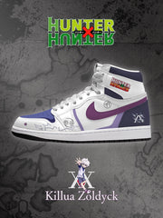 Killua Zoldyck V.1 High-top Custom Sneakers