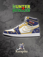 Kurapika V.1 High-top Custom Sneakers