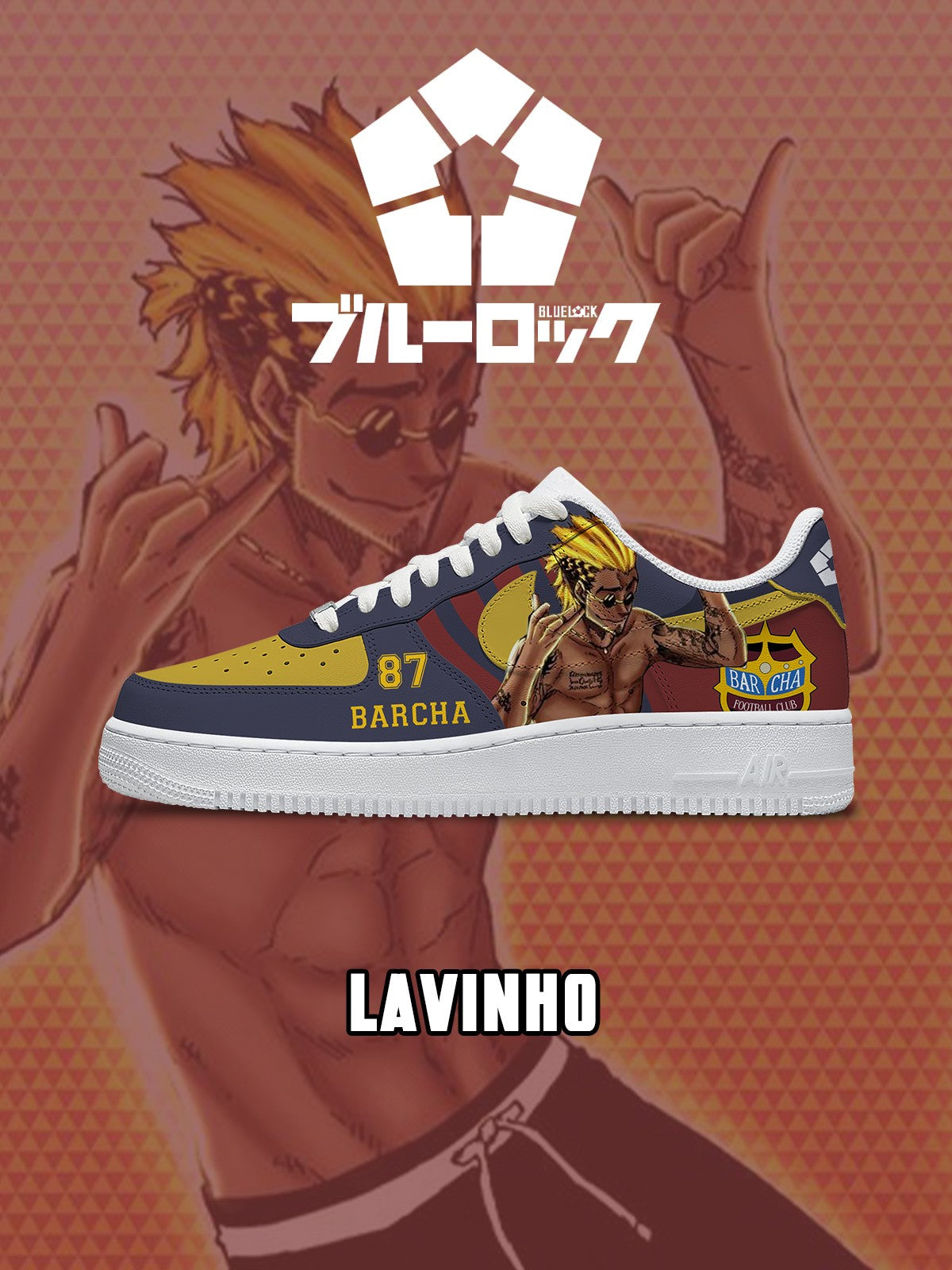Lavinho V.4 Custom-Sneaker