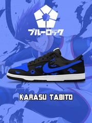 Karasu Tabito V.1 Custom Dunk Sneakers