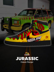 JP Classic Ranger V.1 High-top Custom Sneakers