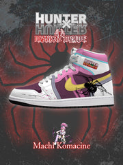 Machi Komacine V.1 High-top Custom Sneakers