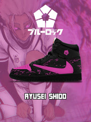 Ryusei Shido V.1 Custom TS Hohe Sneakers