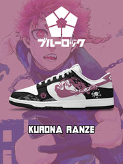 Kurona Ranze V.1 Custom Dunk Sneakers