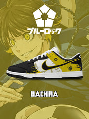 Meguru Bachira V.1 Custom Dunk Sneakers
