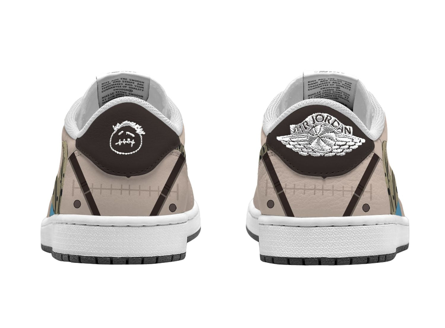 Kento Nanami V.1 Custom TS Sneakers