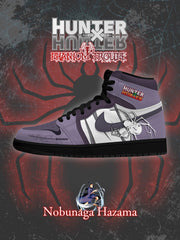 Nobunaga Hazama V.1 High-top Custom Sneakers