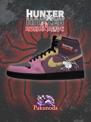 Pakunoda V.1 High-top Custom Sneakers