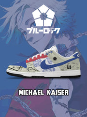 Michael Kaiser V.1 Custom Dunk Sneakers