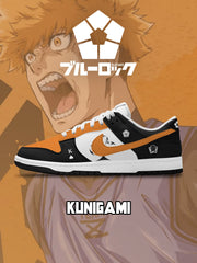 Rensuke Kunigami V.1 Custom Dunk Sneakers