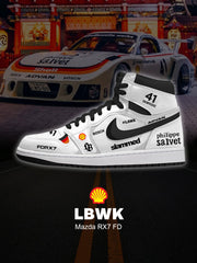 RX7 FD V.1 High-top Custom Sneakers