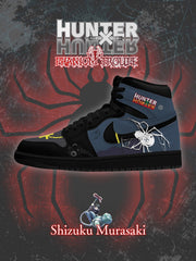 Shizuku Murasaki V.1 High-top Custom Sneakers