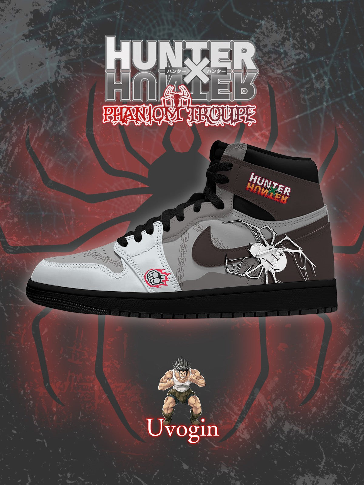 Uvogin V.1 High-top Custom Sneakers