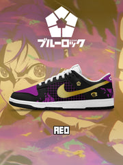 Reo Mikage V.1 Custom Dunk Sneakers