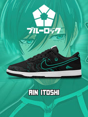 Rin Itoshi V.1 Custom Dunk Sneakers