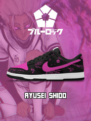 Ryusei Shido V.1 Custom Dunk Sneakers