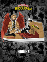Hawks V.1 Custom TS High Sneakers