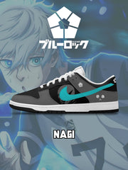Seishiro Nagi V.1 Custom Dunk Sneakers