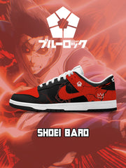 Shoei Barou V.1 Custom Dunk Sneakers